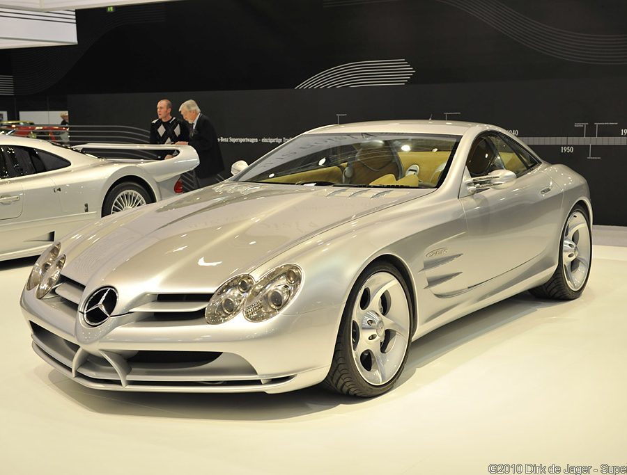 1999 Mercedes-Benz Vision SLR