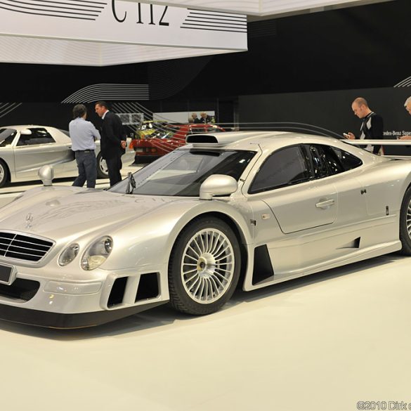 1998 Mercedes-Benz CLK GTR Straßenversion Gallery