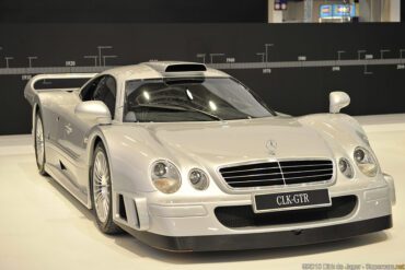 1998 Mercedes-Benz CLK GTR Straßenversion Gallery