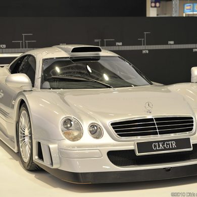 1998 Mercedes-Benz CLK GTR Straßenversion Gallery