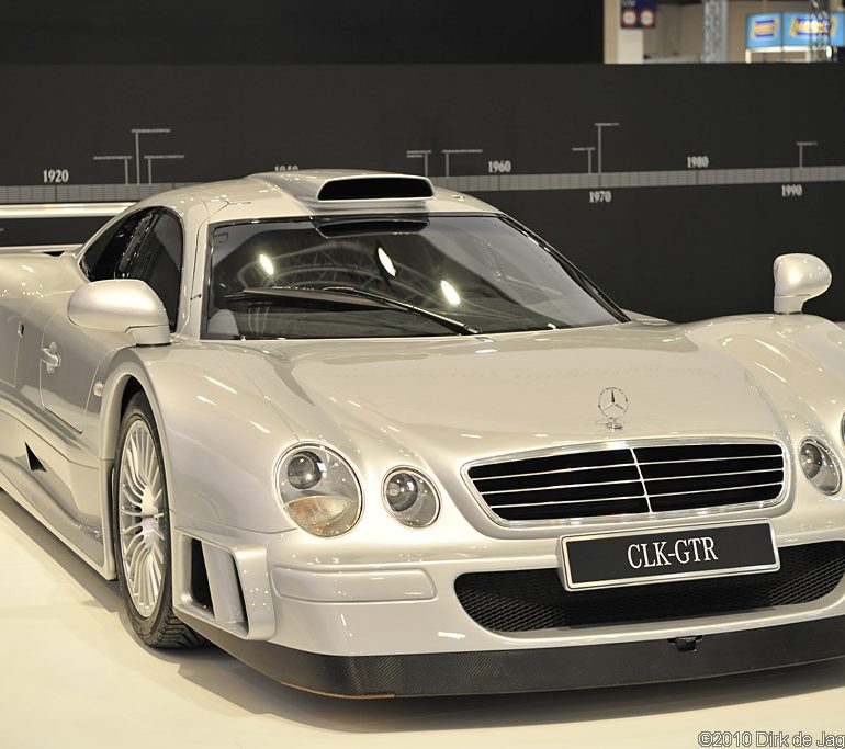 1998 Mercedes-Benz CLK GTR Straßenversion Gallery