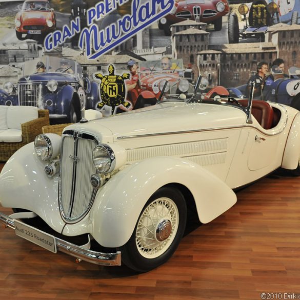 1935 Audi 225 Front Special Roadster Gallery