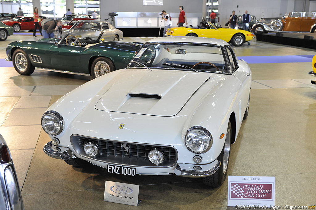 1960→1963 Ferrari 250 GT SWB Berlinetta ‘Lusso’
