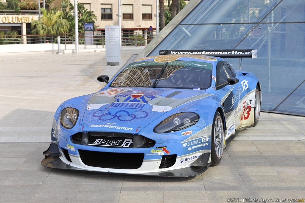 2005 Aston Martin DBR9