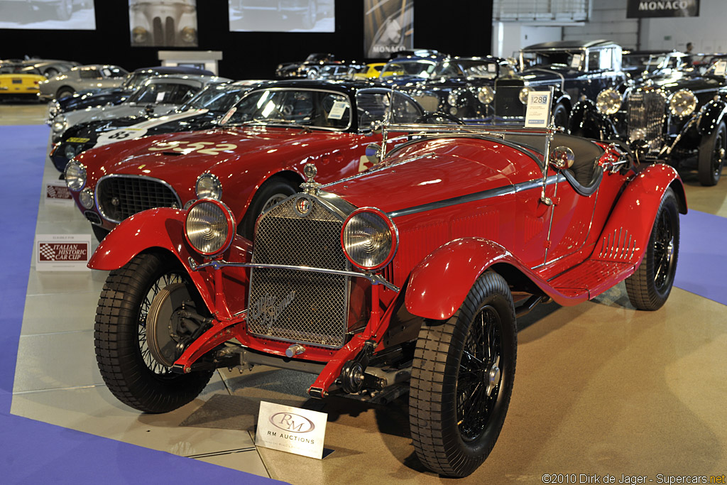 1930→1932 Alfa Romeo 6C 1750 Gran Sport