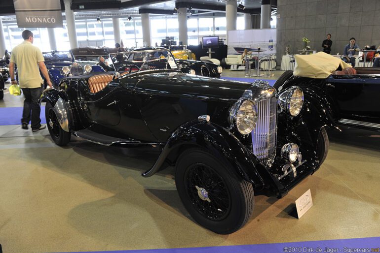 1936→1938 Lagonda LG45 Rapide