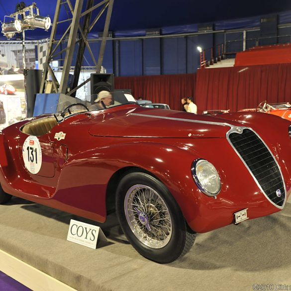 1940 Alfa Romeo 6C 2500 SS ‘Torpedino Brescia’