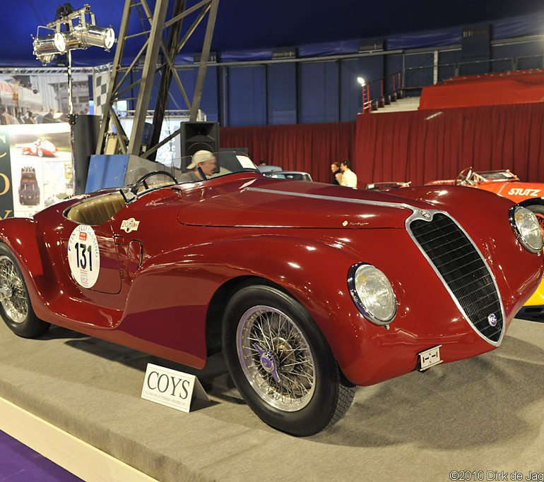 1940 Alfa Romeo 6C 2500 SS ‘Torpedino Brescia’