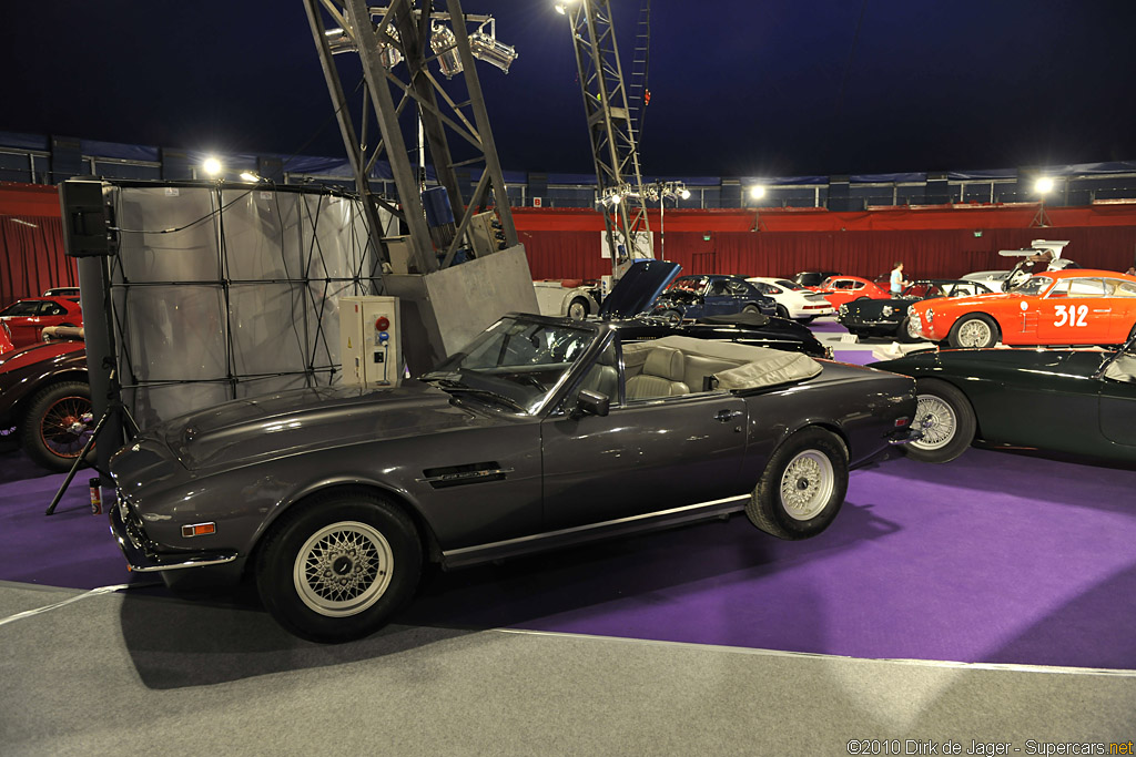 1978→1986 Aston Martin V8 Volante