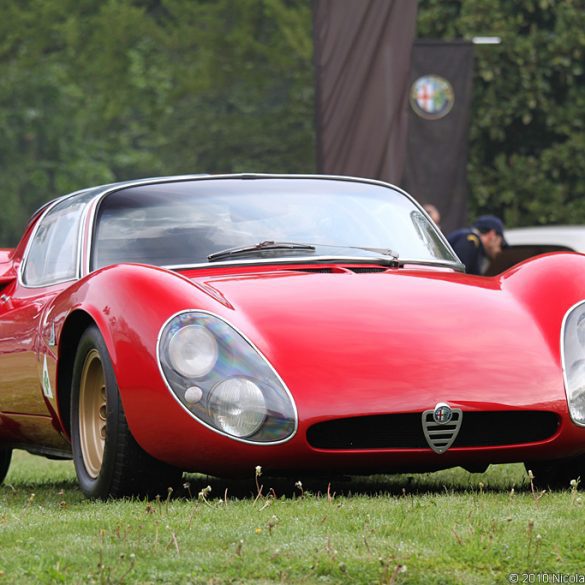 1967 Alfa Romeo T33/2 Stradale Prototipo Gallery