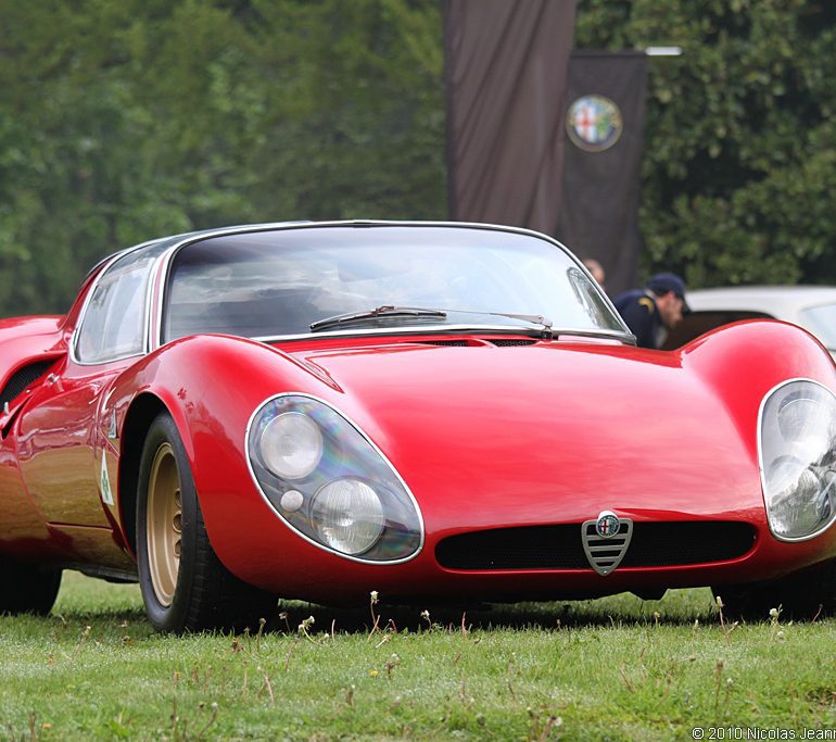 1967 Alfa Romeo T33/2 Stradale Prototipo Gallery