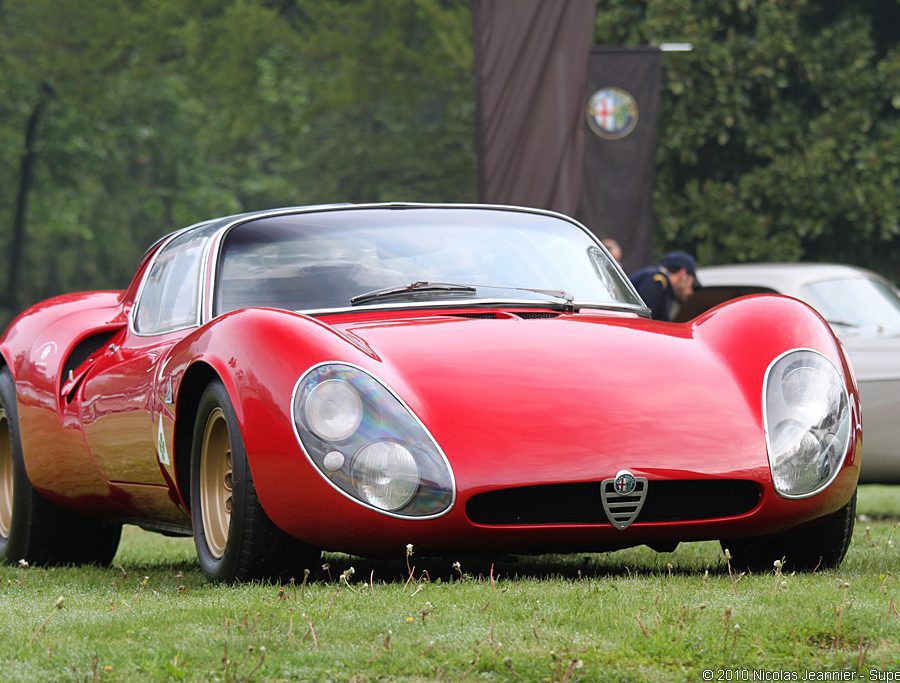 1967 Alfa Romeo T33/2 Stradale Prototipo Gallery