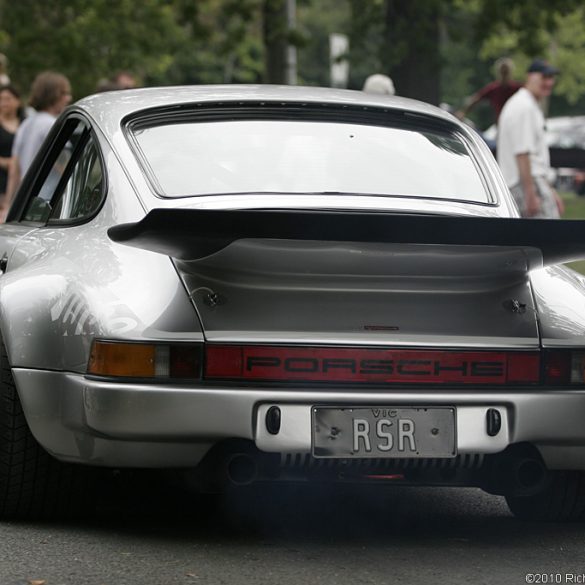 1973 Porsche 911 Turbo Prototype Gallery