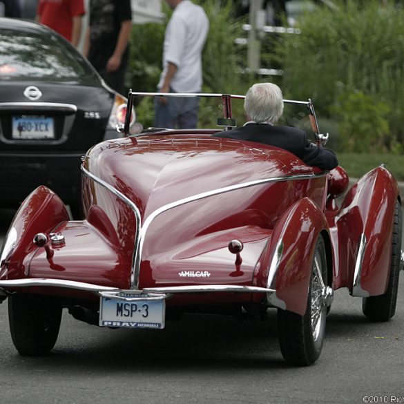 1935 Amilcar Pégase G36 Racer Gallery