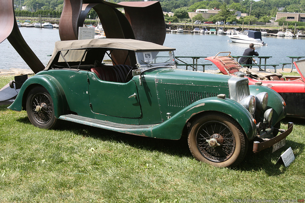 1937 Aston Martin 15/98