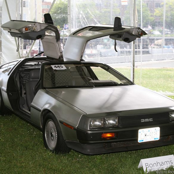 1981 DeLorean DMC-12 Gallery