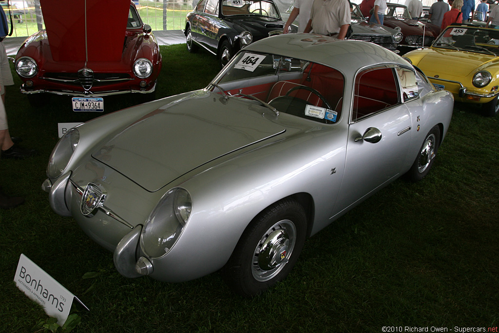 1956 Fiat Abarth 750 GT Zagato