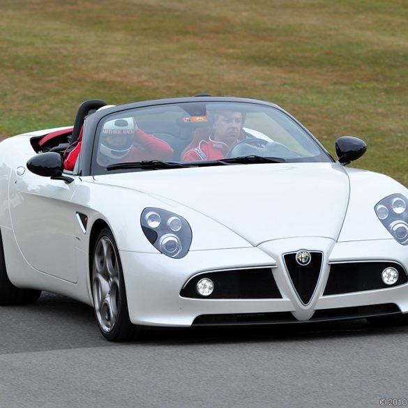 2008 Alfa Romeo 8C Spider Gallery