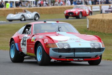 1972 Ferrari 365 GTB/4 Daytona Competizione S2 Gallery