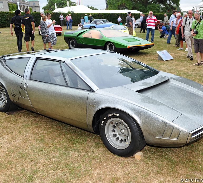 1969 Alfa Romeo Iguana Concept