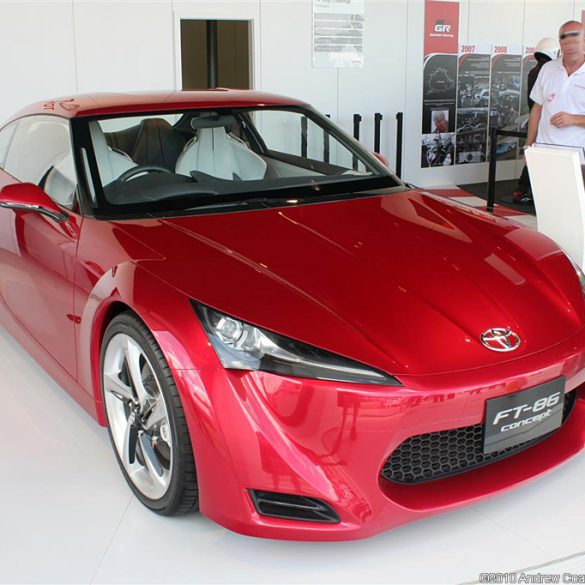 2009 Toyota FT-86 Concept Gallery