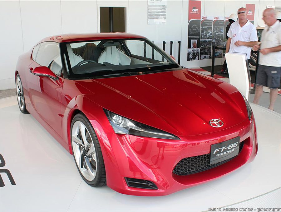 2009 Toyota FT-86 Concept Gallery