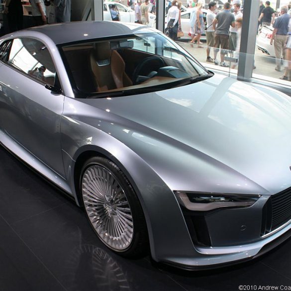 2010 Audi e-tron ‘Detroit Showcar’ Gallery