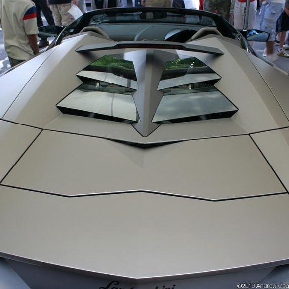 2010 Lamborghini Reventón Roadster Gallery