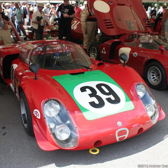 1968 Alfa Romeo T33/2 ‘Le Mans’ Gallery