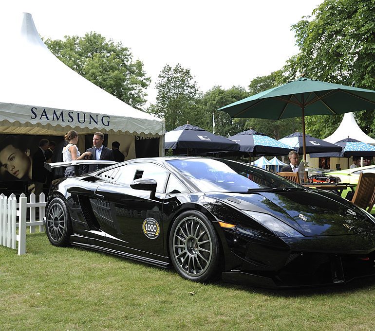 2010 Reiter Gallardo LP560-4 Super Trofeo Strada