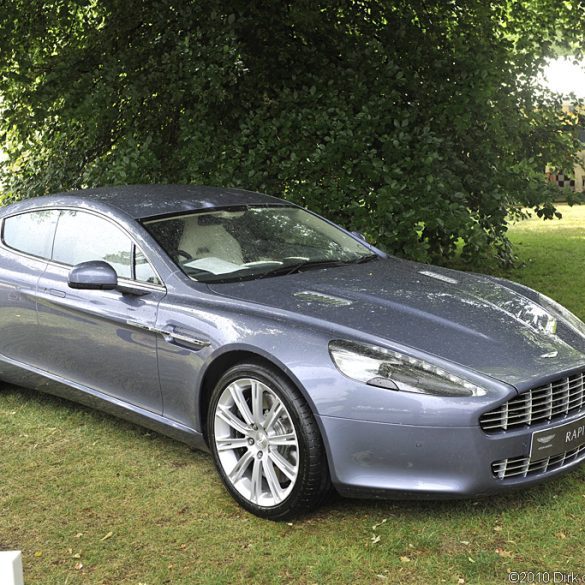 2010 Aston Martin Rapide Gallery