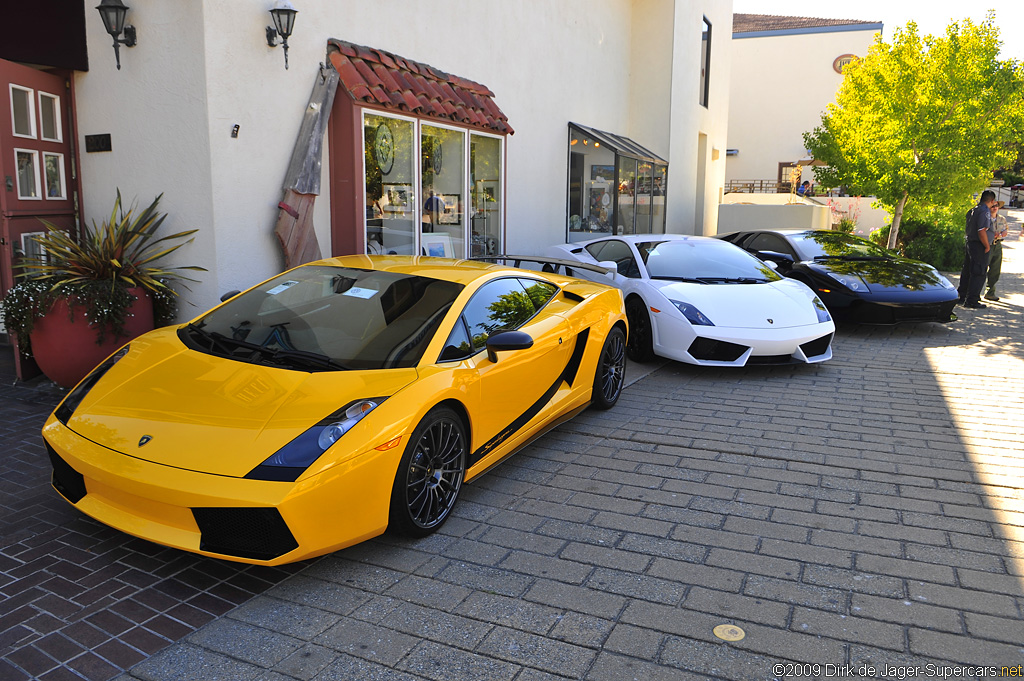 2007→2008 Lamborghini Gallardo Superleggera