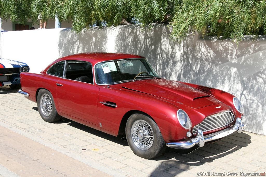 iMP 1963-1965 Aston Martin DB5 Coupe Imp " Chaud Voitures " Spec Feuille Awesome L 