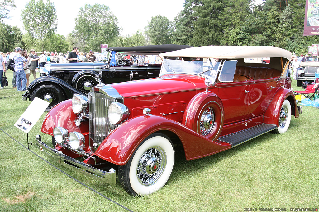 1934 Packard Super Eight Model 1104 Gallery | | SuperCars.net