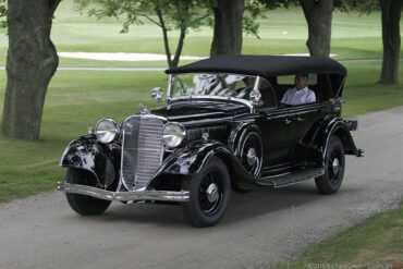 1933 Lincoln Model KB Gallery