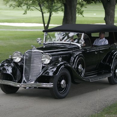 1933 Lincoln Model KB Gallery