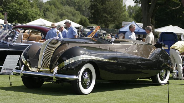 1947 Rolls-Royce Phantom III Labourdette Vutotal Cabriolet Gallery ...