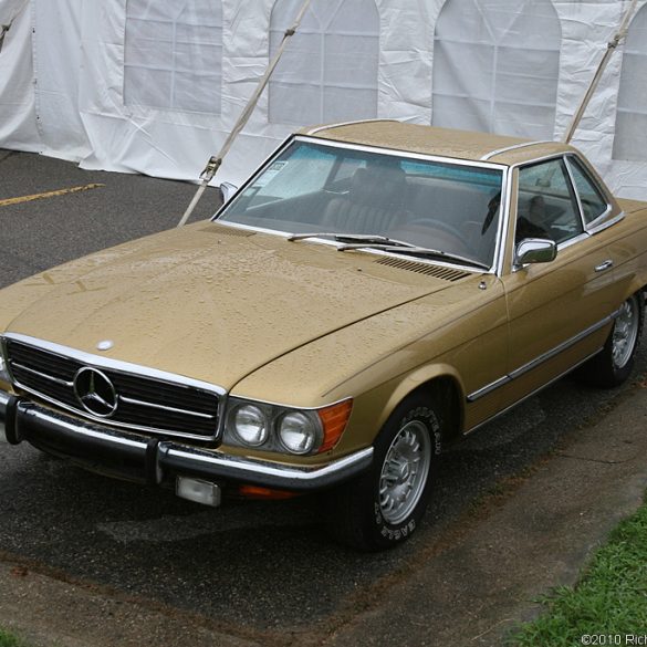 1971 Mercedes-Benz 450 SL Gallery