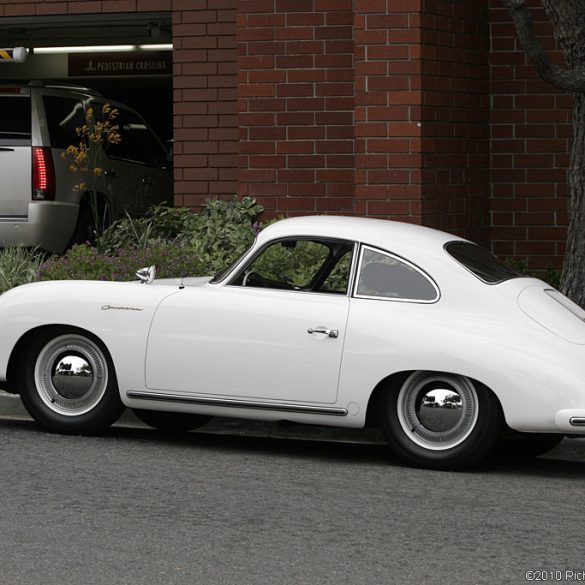 1955 Porsche 356/1500 Continental Coupé Gallery