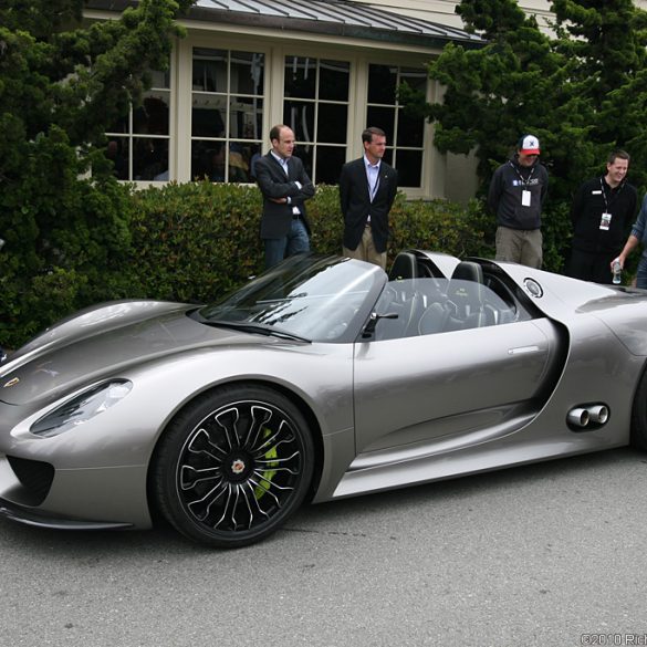 2010 Porsche 918 Spyder Gallery