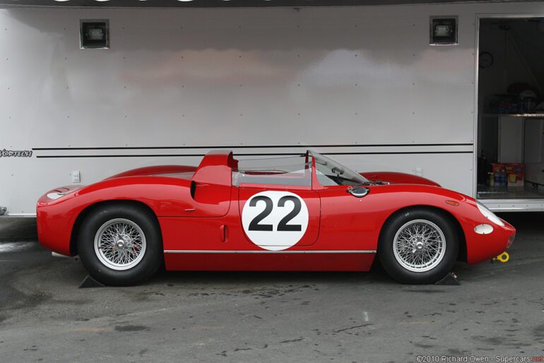 ferrari 250 p