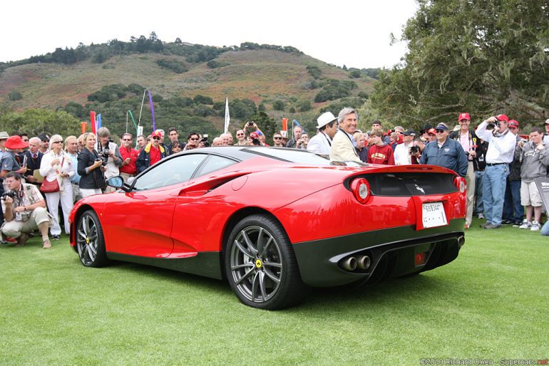 2008 Ferrari F430 SP1 Gallery