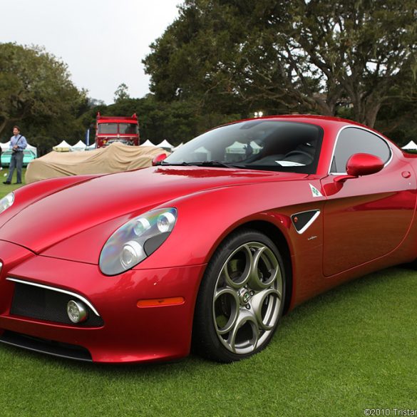 2007 Alfa Romeo 8C Competizione Gallery