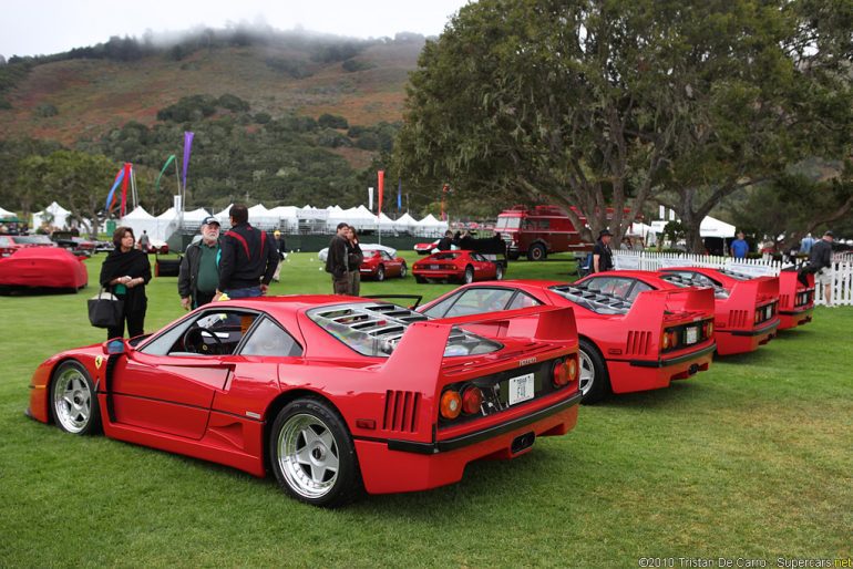 1990 Ferrari F40 Us Spec Gallery 2656