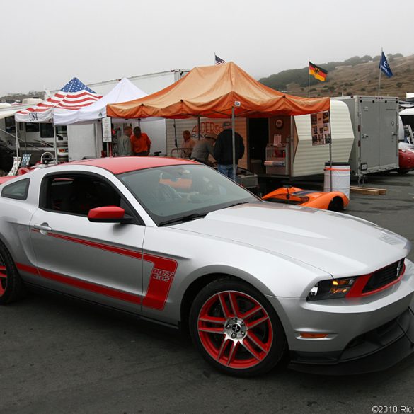 2012 Ford Mustang Boss 302 Laguna Seca Package Gallery