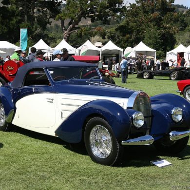 1938 Bugatti Type 57 Aravis Gallery