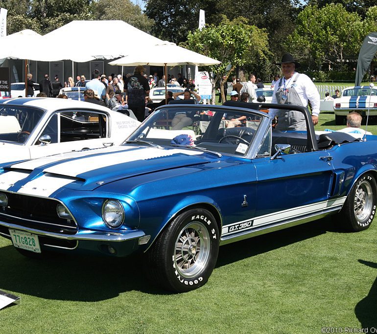 1968 Shelby Cobra GT350 Convertible