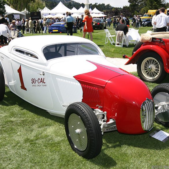 1953 So-Cal Alex Xydias Coupe Gallery