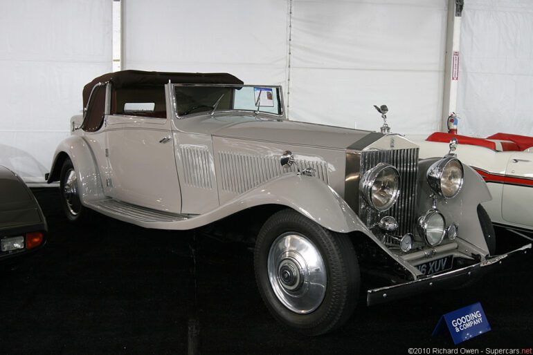 1931 Rolls-Royce Phantom II Continental | Rolls-Royce | SuperCars.net