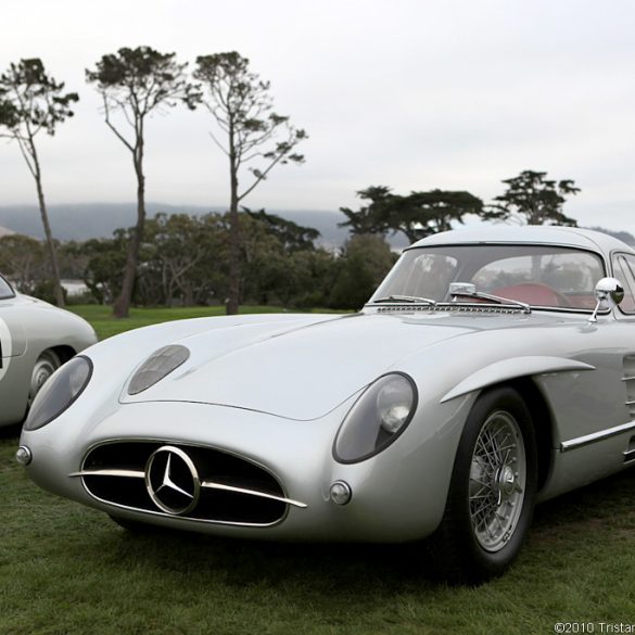 1955 Mercedes-Benz 300 SLR Uhlenhaut Coupe Gallery